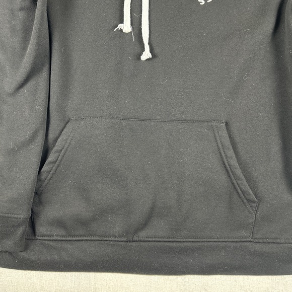 Brooklyn Cloth Hoodie "No More worries" pull over Size XL "Free Peace Of Mind" - Picture 7 of 10